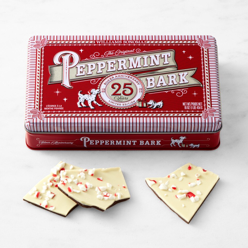 The Original Williams Sonoma Peppermint Bark West Elm UK